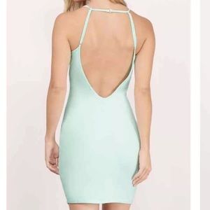 Tobi First Impressions Mint dress